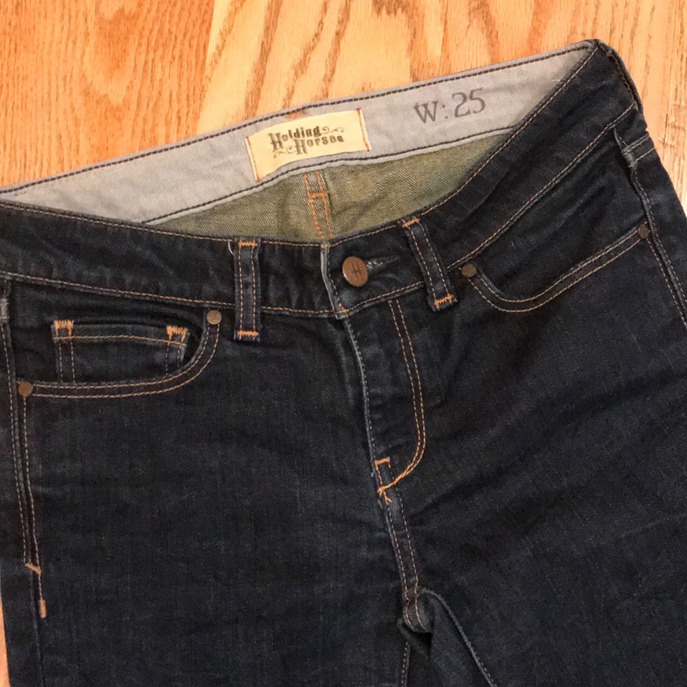 Holding Horses Jeans Straight EUC